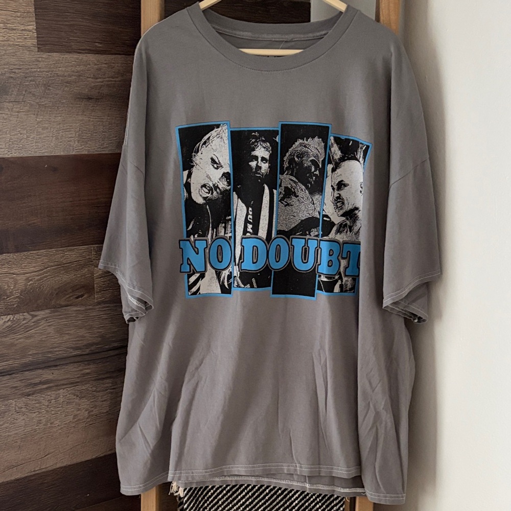🆕 No Doubt Band Tee